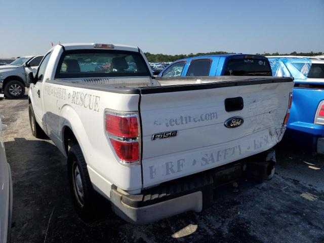Photo 3 from auction – 2010 FORD F150 with VIN 1FTMF1CW2AKE39731