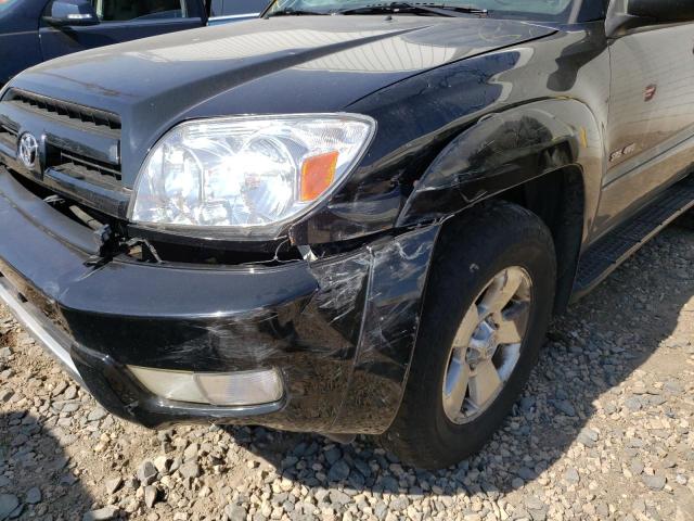 Photo 9 from auction – 2004 TOYOTA 4RUNNER SR with VIN JTEBU14R540032892
