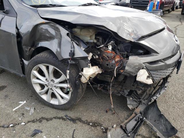 Photo 9 from auction – 2011 MAZDA 3 S with VIN JM1BL1K63B1441397