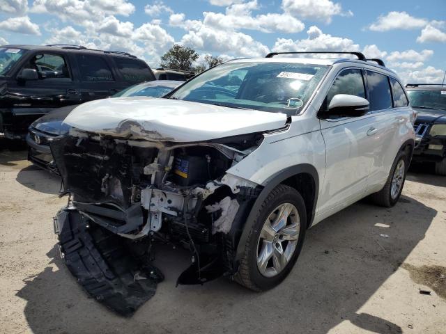 Photo 2 from auction – 2016 TOYOTA HIGHLANDER with VIN 5TDYKRFH0GS173149