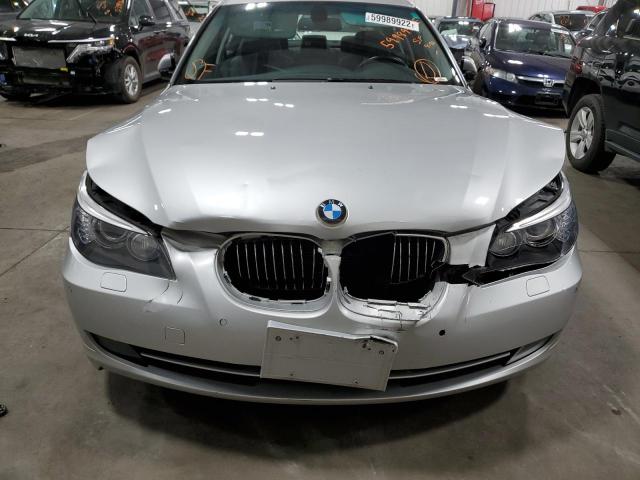Photo 9 from auction – 2009 BMW 528 I with VIN WBANU535X9C122839