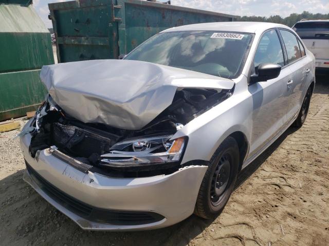 Photo 2 from auction – 2014 VOLKSWAGEN JETTA BASE with VIN 3VW1K7AJ8EM411937
