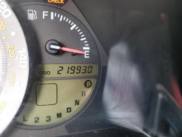 Photo 8 from auction – 2003 LEXUS IS 300 with VIN JTHBD192330071655