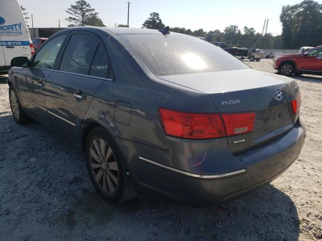 Photo 3 from auction – 2009 HYUNDAI SONATA SE with VIN 5NPEU46CX9H488540