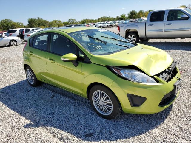 FORD FIESTA SE 2013 with VIN 3FADP4EJ1DM159009 - Photo from auction