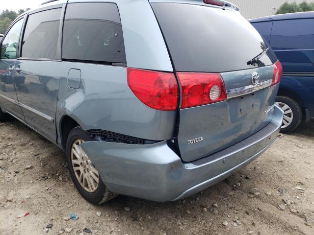 Photo 9 from auction – 2008 TOYOTA SIENNA XLE with VIN 5TDBK22C78S014184