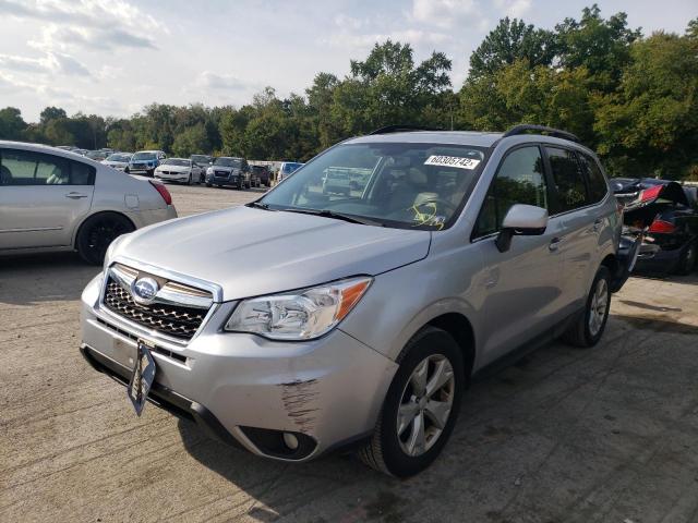Photo 2 from auction – 2015 SUBARU FORESTER 2 with VIN JF2SJARC5FH539315