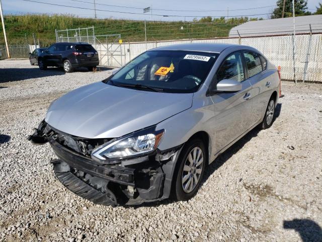 Photo 2 from auction – 2016 NISSAN SENTRA S with VIN 3N1AB7AP1GY313709