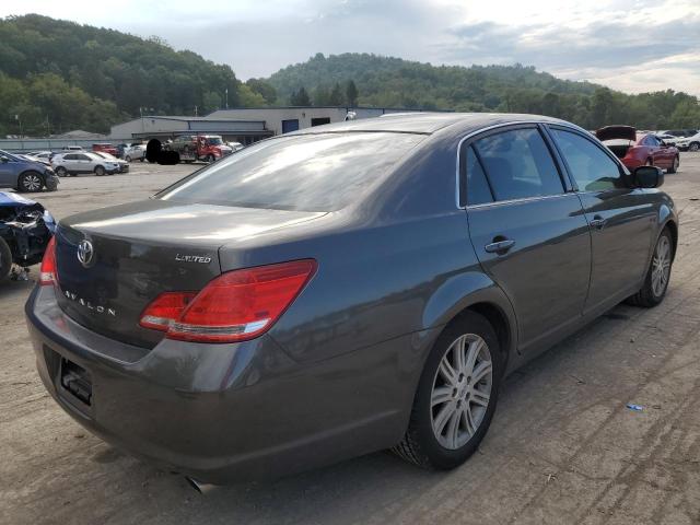 Photo 4 from auction – 2007 TOYOTA AVALON XL with VIN 4T1BK36B97U248257