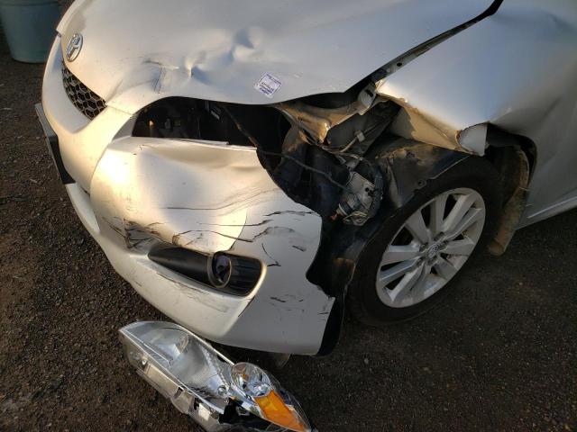 Photo 9 from auction – 2010 TOYOTA COROLLA MA with VIN 2T1KU4EE7AC198284