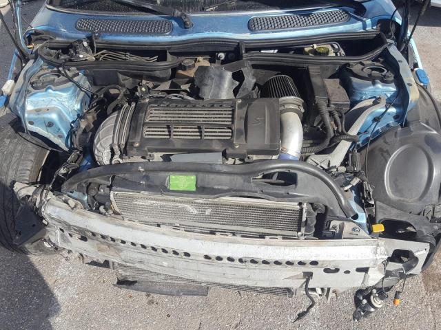 Photo 7 from auction – 2005 MINI COOPER S with VIN WMWRE33555TL12724