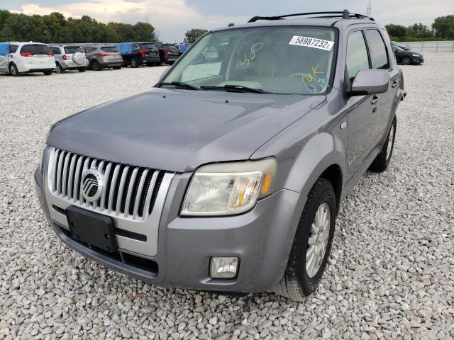 Photo 2 from auction – 2008 MERCURY MARINER PR with VIN 4M2CU87188KJ50673