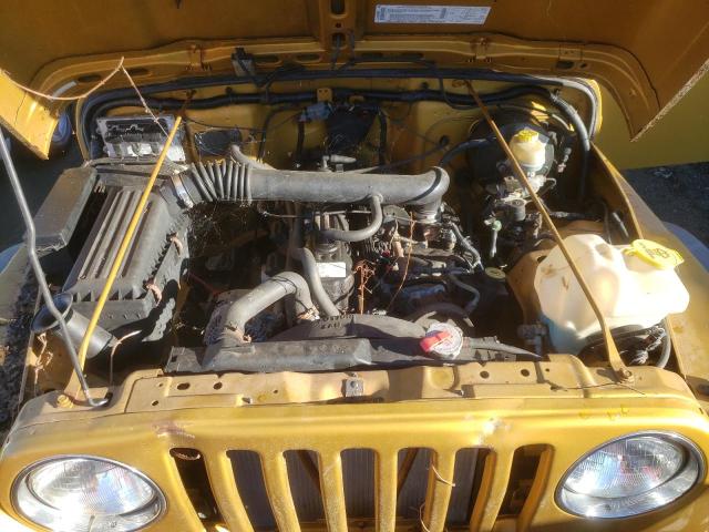 Photo 7 from auction – 2003 JEEP WRANGLER / with VIN 1J4FA49S33P313133