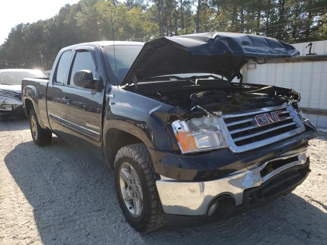 GMC SIERRA K15 2010 with VIN 1GTSKWE31AZ267623 - Photo from auction