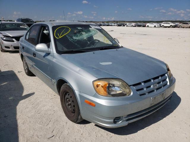 Photo 9 from auction – 2004 HYUNDAI ACCENT GL with VIN KMHCG45C44U502538
