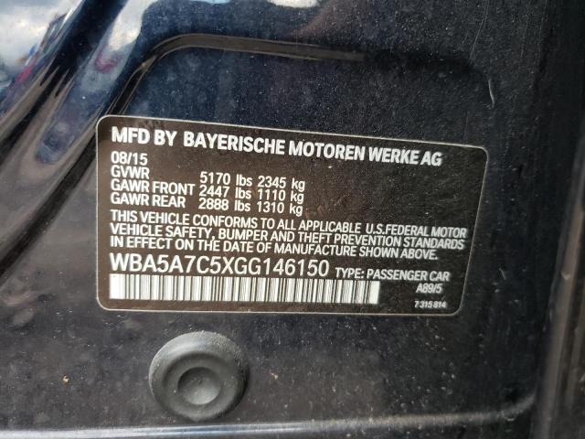 Photo 10 from auction – 2016 BMW 528 XI with VIN WBA5A7C5XGG146150