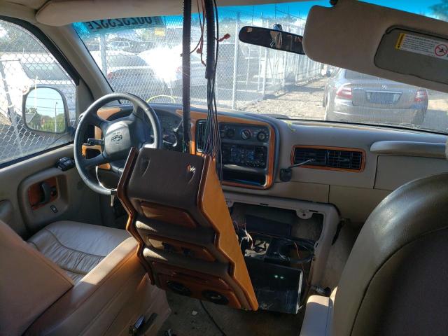 Photo 10 from auction – 1998 CHEVROLET EXPRESS G1 with VIN 1GBFG15RXW1018158