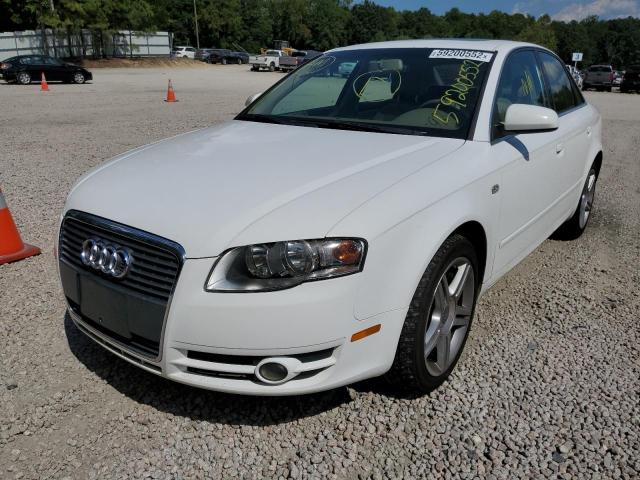 Photo 2 from auction – 2007 AUDI A4 2.0T QU with VIN WAUDF78E57A151054