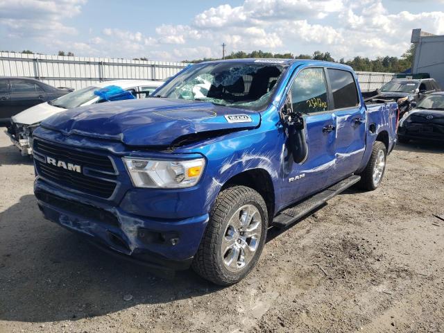 Photo 2 from auction – 2019 RAM 1500 BIG H with VIN 1C6SRFFTXKN898803