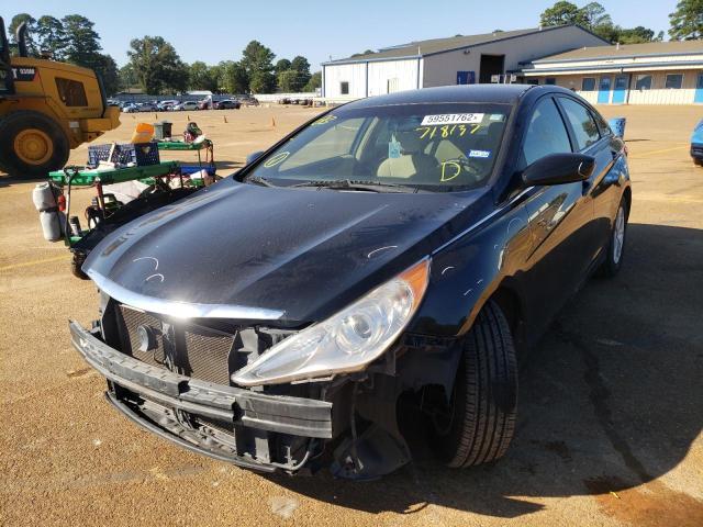 Photo 2 from auction – 2013 HYUNDAI SONATA GLS with VIN 5NPEB4AC9DH718137