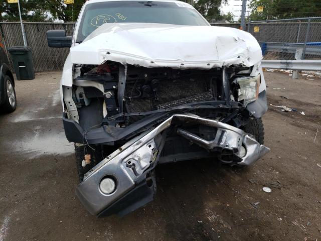 Photo 9 from auction – 2013 FORD F150 SUPER with VIN 1FTFX1EF2DKD69333