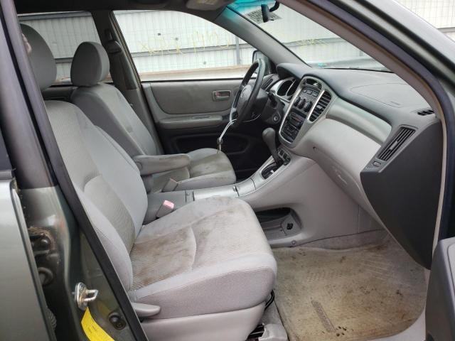 Photo 5 from auction – 2006 TOYOTA HIGHLANDER with VIN JTEEP21A060179620