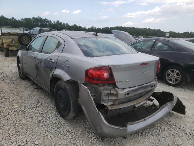 Photo 3 from auction – 2013 DODGE AVENGER SE with VIN 1C3CDZAB5DN661381