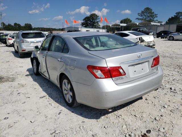 Photo 3 from auction – 2007 LEXUS ES 350 with VIN JTHBJ46G072056731