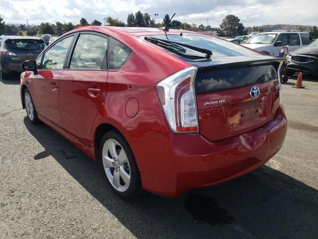 Photo 3 from auction – 2014 TOYOTA PRIUS with VIN JTDKN3DU2E0371130