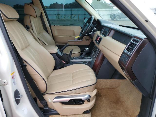 Photo 5 from auction – 2006 LAND ROVER RANGE ROVE with VIN SALMF15406A225841