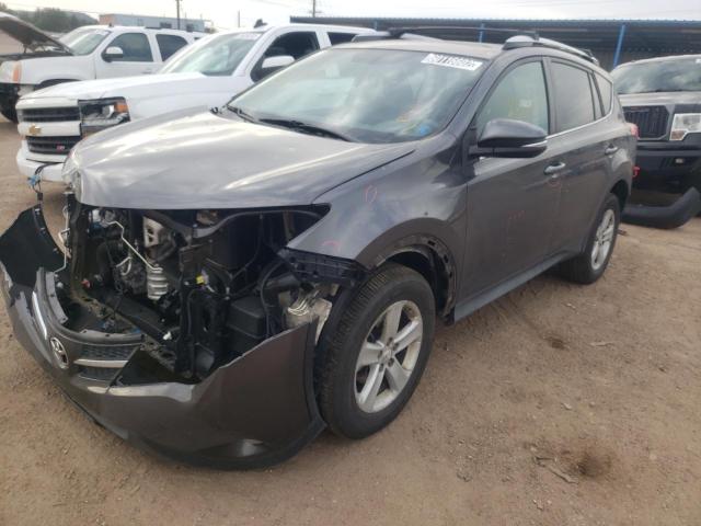 Photo 2 from auction – 2014 TOYOTA RAV4 XLE with VIN 2T3RFREV9EW182041
