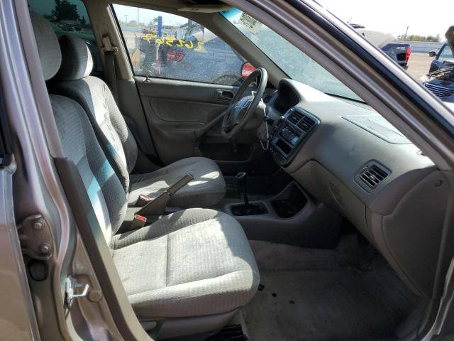 Photo 5 from auction – 2000 HONDA CIVIC DX with VIN 2HGEJ6529YH545705