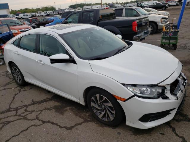 HONDA CIVIC EX 2017 with VIN 19XFC2F77HE053458 - Photo from auction