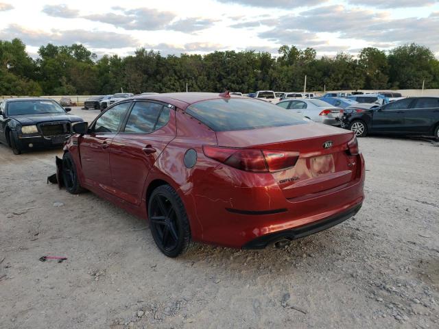 Photo 3 from auction – 2015 KIA OPTIMA EX with VIN 5XXGN4A79FG414064