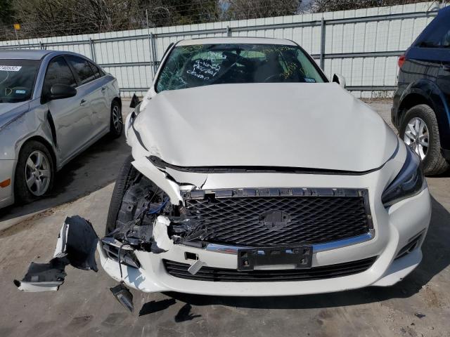 Photo 9 from auction – 2016 INFINITI Q50 BASE with VIN JN1CV7AP9GM203137