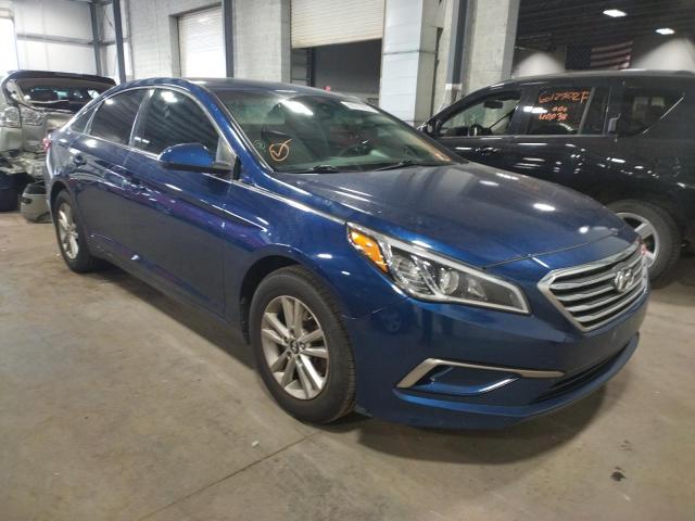 HYUNDAI SONATA 2017 with VIN 5NPE24AF5HH462921 - Photo from auction