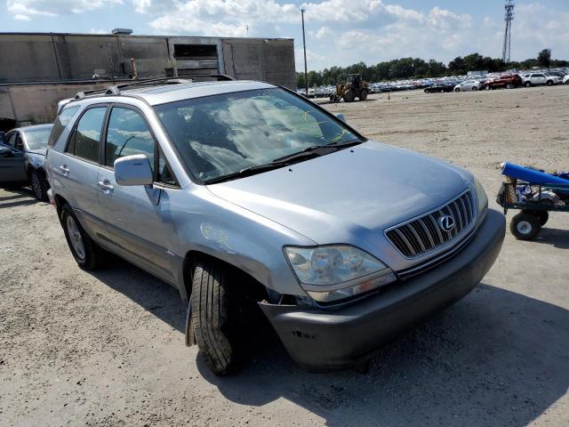 LEXUS RX 300 2001 with VIN JTJHF10U110175009 - Photo from auction