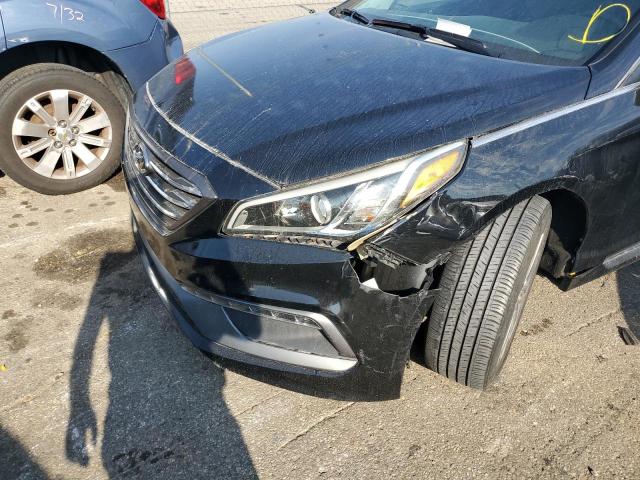Photo 9 from auction – 2017 HYUNDAI SONATA SPO with VIN 5NPE34AF6HH545917