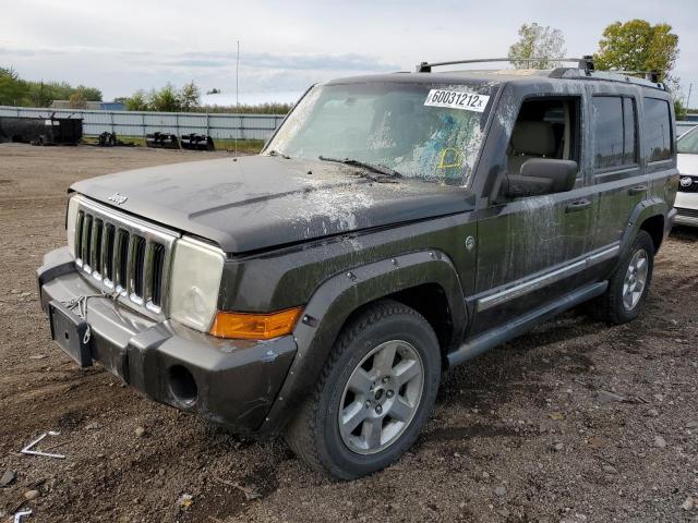 Photo 2 from auction – 2006 JEEP COMMANDER with VIN 1J8HG58N46C318408