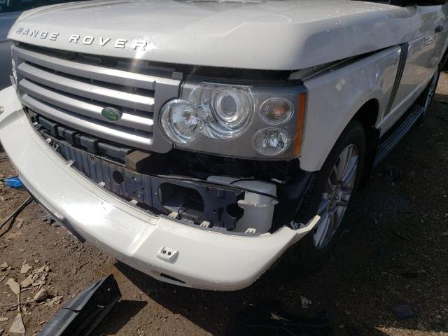 Photo 9 from auction – 2009 LAND ROVER RANGE ROVE with VIN SALME15409A306586