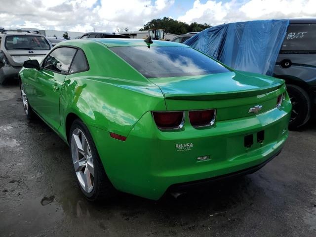 Photo 3 from auction – 2011 CHEVROLET CAMARO LT with VIN 2G1FB1ED5B9150788