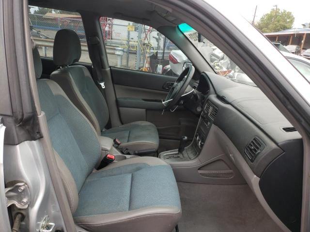 Photo 5 from auction – 2005 SUBARU FORESTER 2 with VIN JF1SG63635H753933