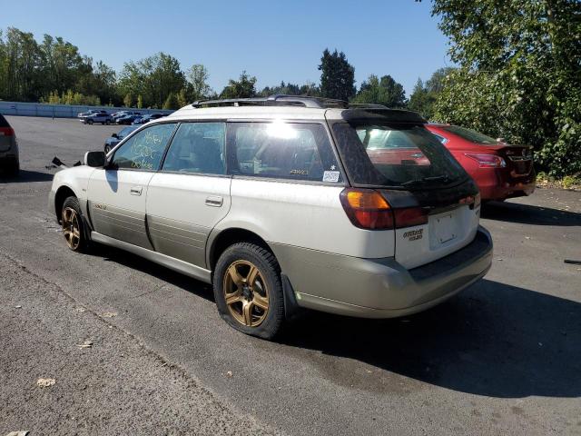 Photo 3 from auction – 2002 SUBARU LEGACY OUT with VIN 4S3BH896627625455