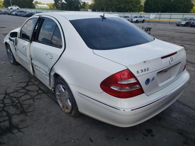 Photo 3 from auction – 2003 MERCEDES-BENZ E 320 with VIN WDBUF65J13A126577