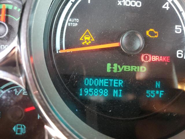Photo 8 from auction – 2009 CHEVROLET SILVERADO with VIN 2GCFK135991119278