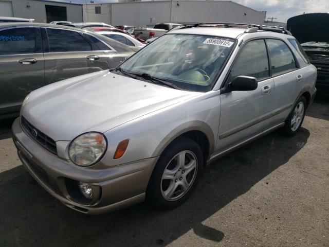 Photo 2 from auction – 2002 SUBARU IMPREZA OU with VIN JF1GG68532H818152