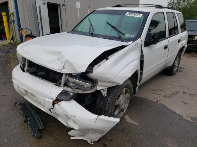 Photo 2 from auction – 2008 CHEVROLET TRAILBLAZE with VIN 1GNDT13S082233475