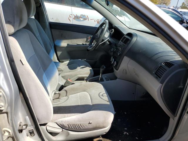 Photo 5 from auction – 2007 KIA SPECTRA EX with VIN KNAFE121475395091