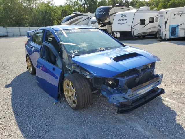 Photo 1 from auction – 2018 SUBARU WRX STI with VIN JF1VA2M63J9827507
