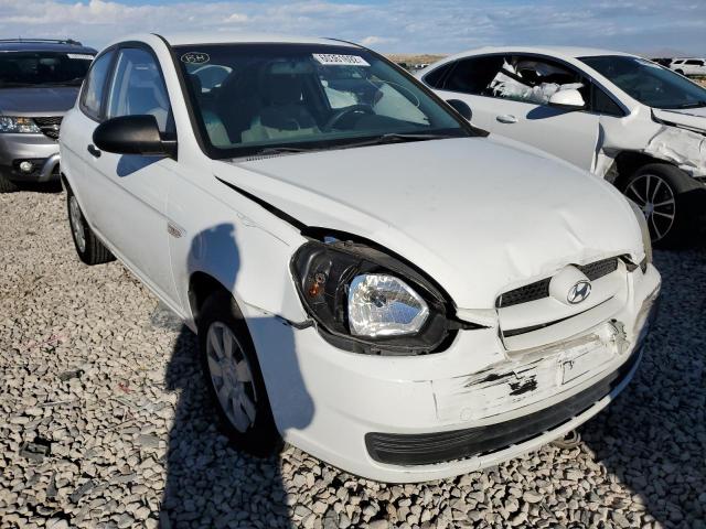 HYUNDAI ACCENT GS 2007 with VIN KMHCM36C27U009205 - Photo from auction